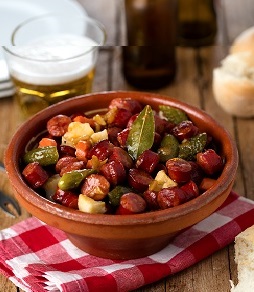 Pica Pau de Linguiça
