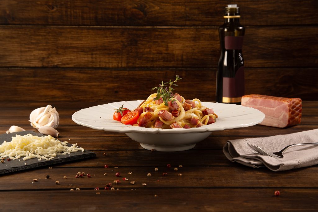 Esparguete Carbonara
